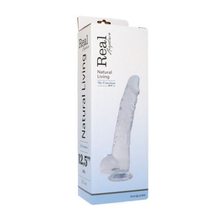 Dildo XXL Clear Emotion - 32,5cm