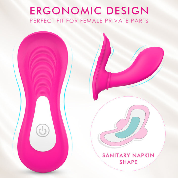 Erotic Dream Dual Stimulation Vibrator