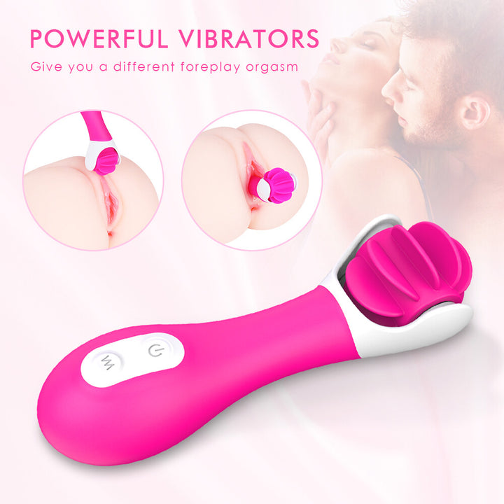 Crazy Tongue Klitorisvibrator