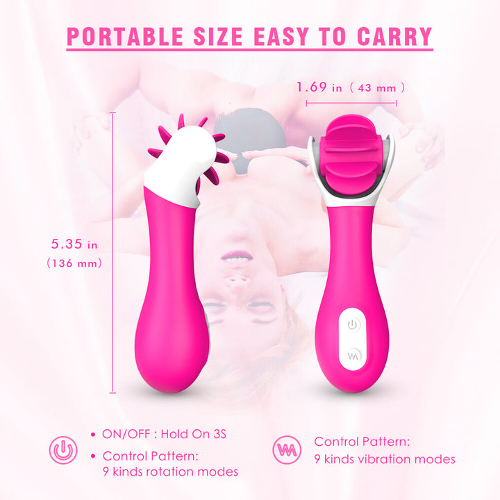 Crazy Tongue Klitorisvibrator