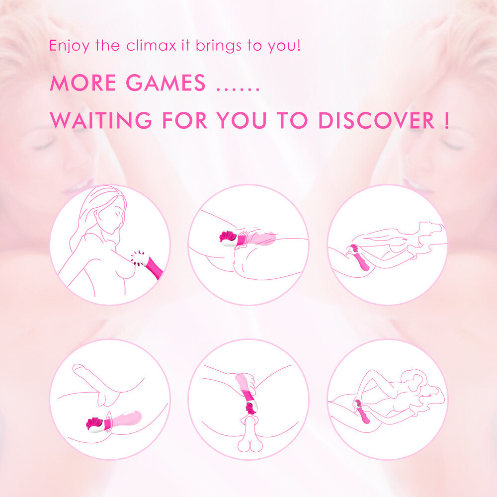 Crazy Tongue Klitorisvibrator