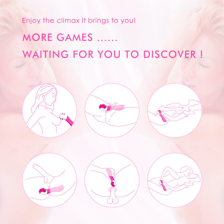Crazy Tongue Klitorisvibrator