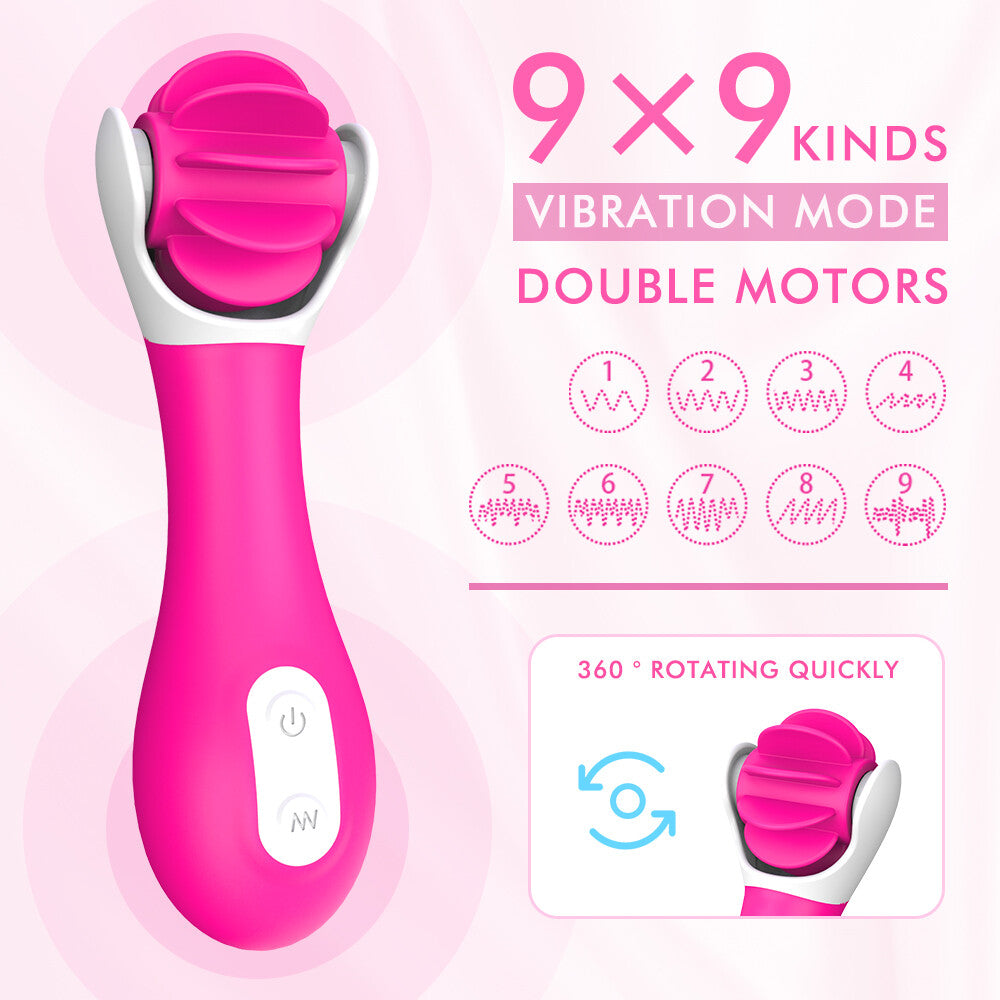 Crazy Tongue Klitorisvibrator