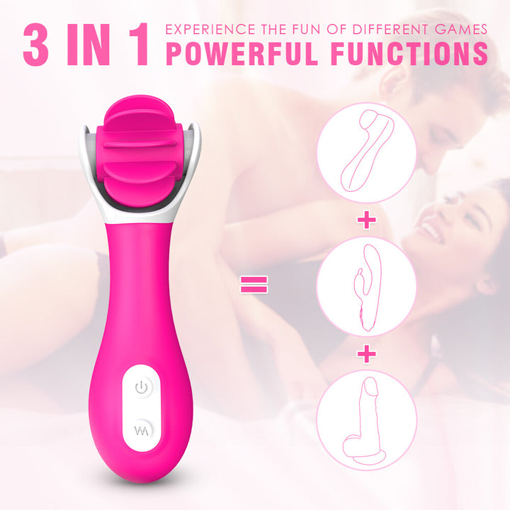 Crazy Tongue Klitorisvibrator