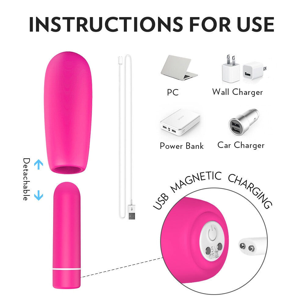 Klitorisvibrator Secret Desire