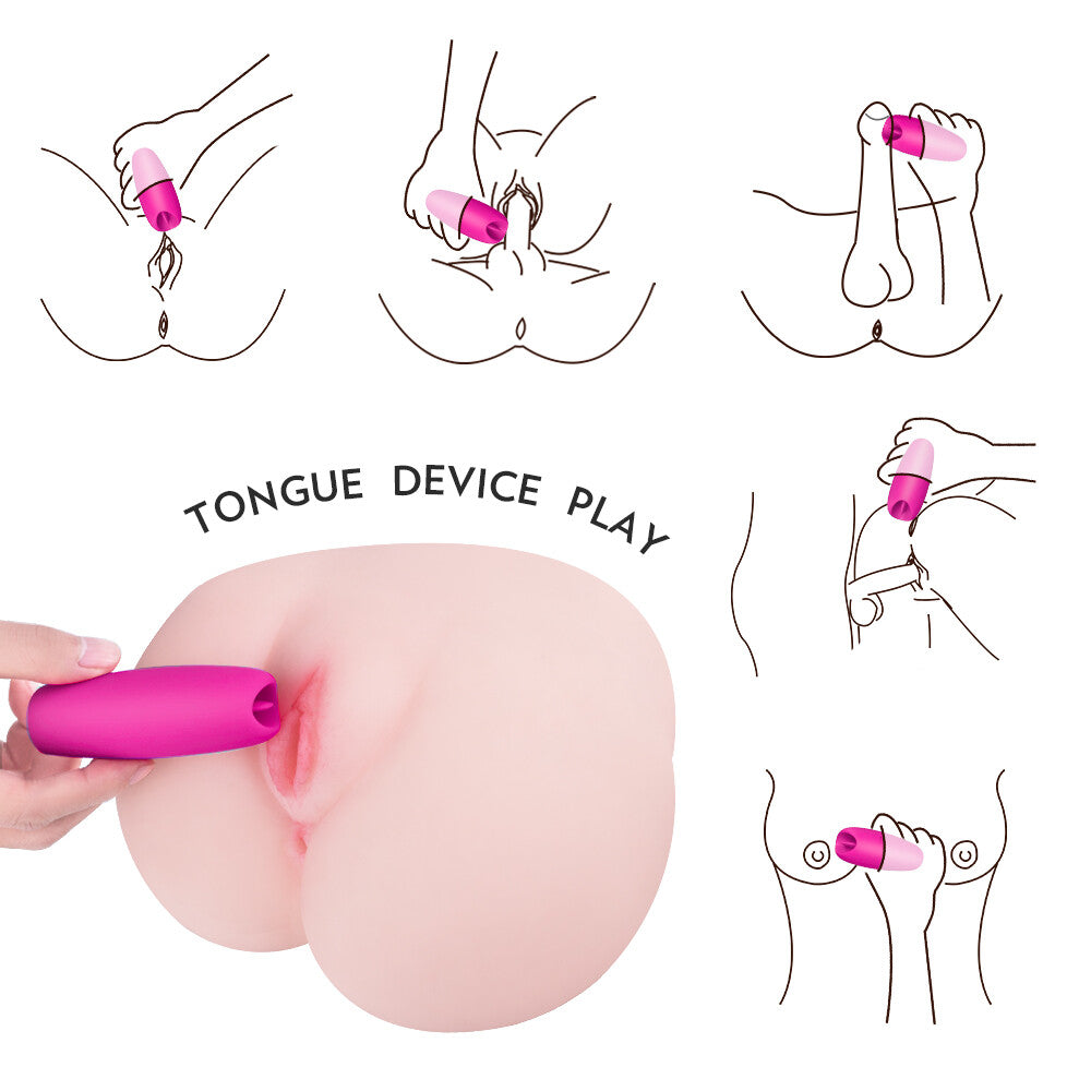 Klitorisvibrator Secret Desire