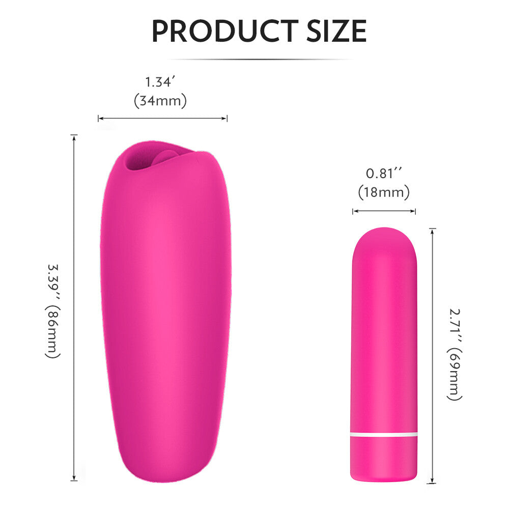 Klitorisvibrator Secret Desire