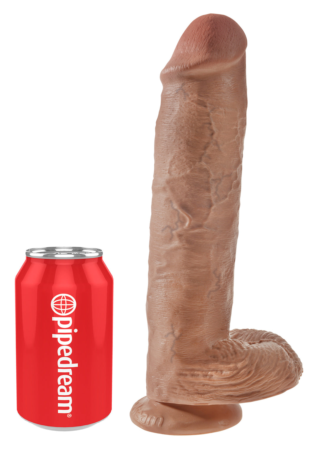 11" Cock with Balls - 28cm