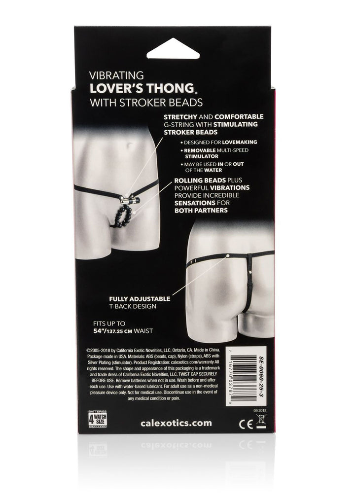 Love Thong Stroker Beads