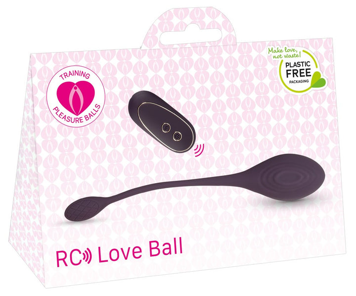 Vibro-Egg RC Love Balls