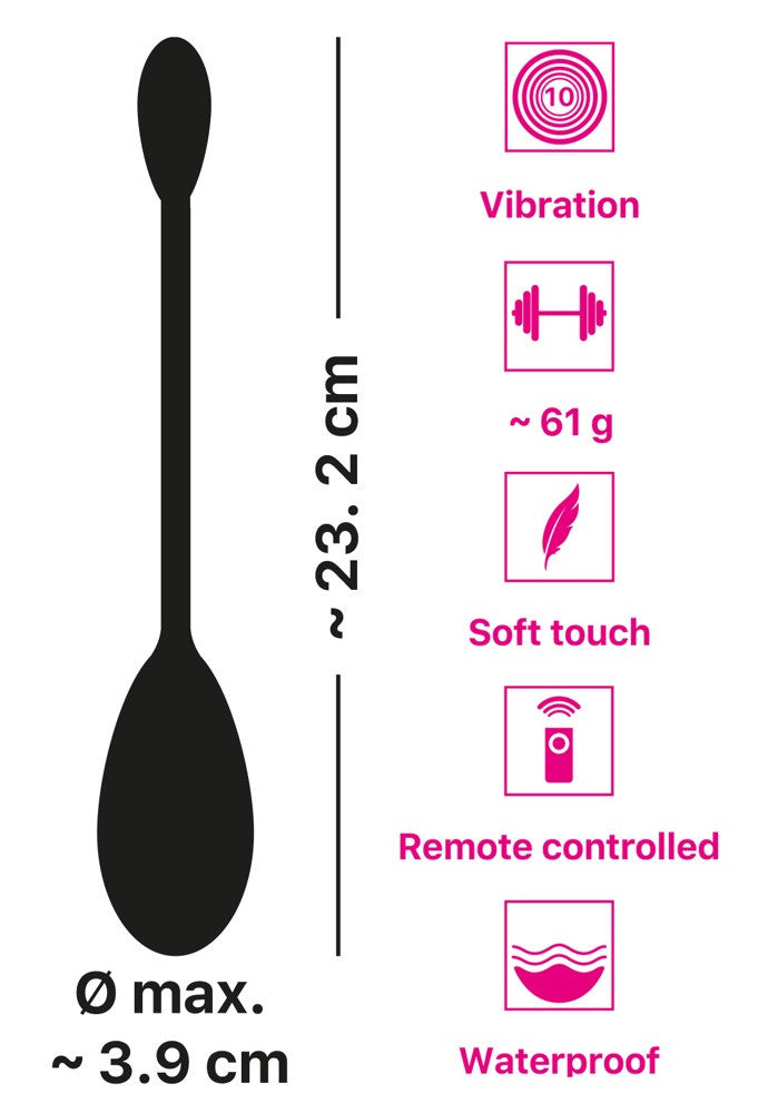 Vibro-Egg RC Love Balls