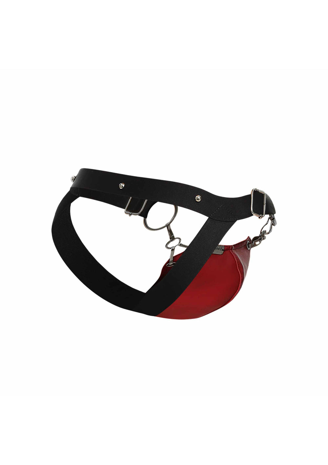 Perizoma uomo rosso DNGEON Snap Jockstrap