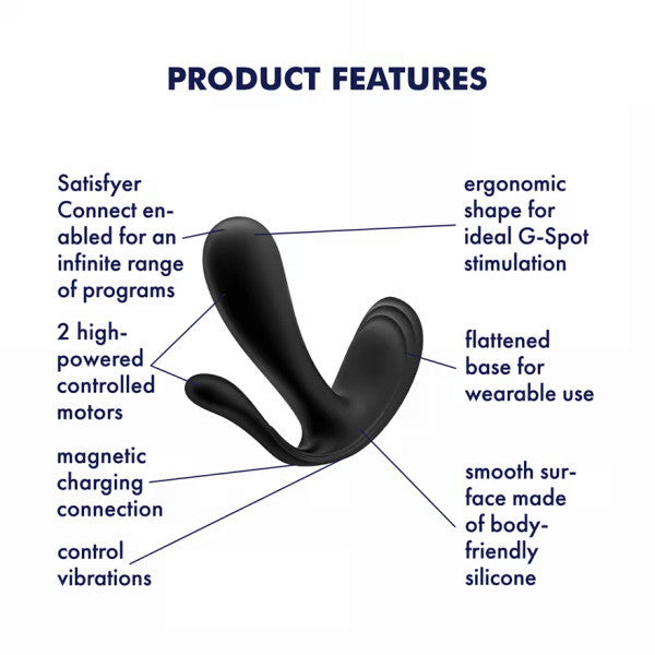 Satisfyer Top Secret+