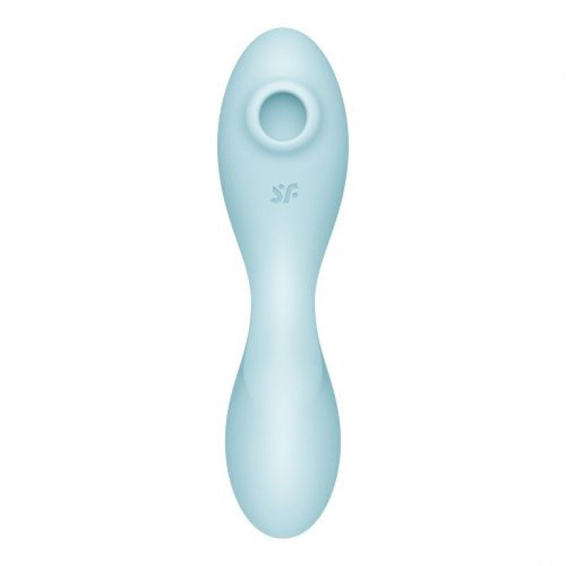 Curvy Trinity 5+ light blue vibrator