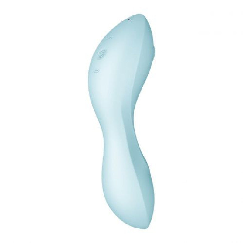 Curvy Trinity 5+ light blue vibrator