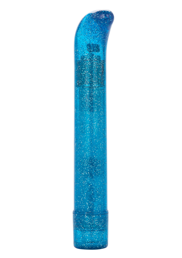 Blu Sparkle Slim G-vibe - 15cm