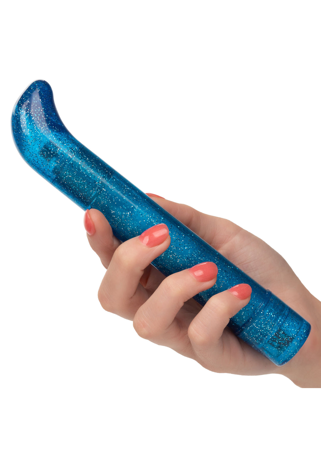 Blu Sparkle Slim G-vibe - 15cm