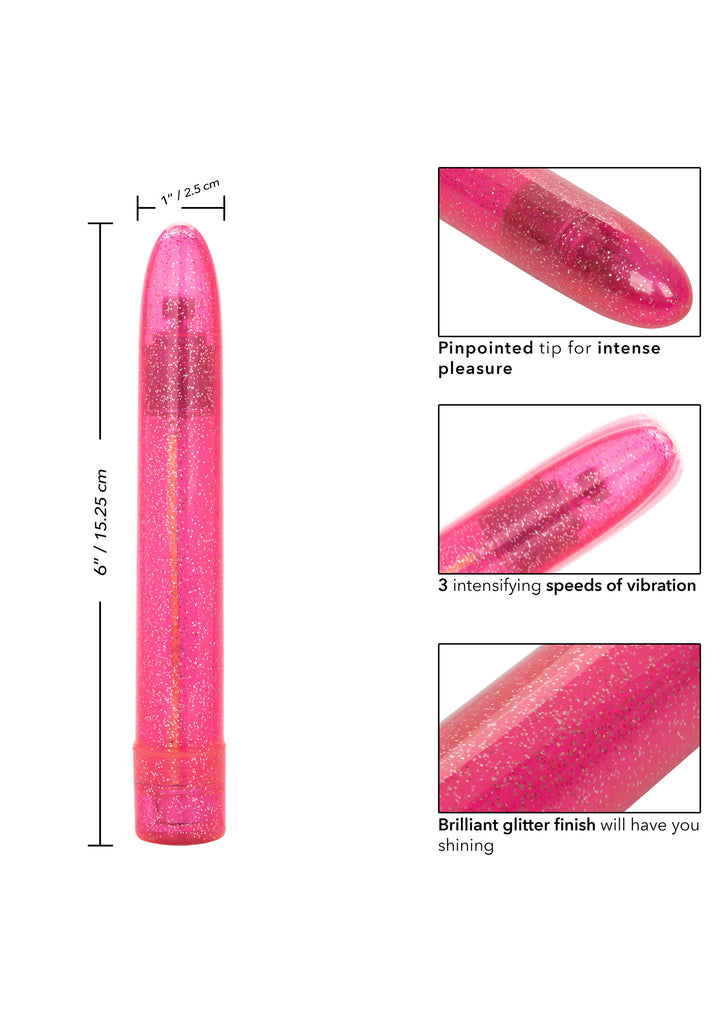 Sparkle Slim Vibe Pink - 15cm