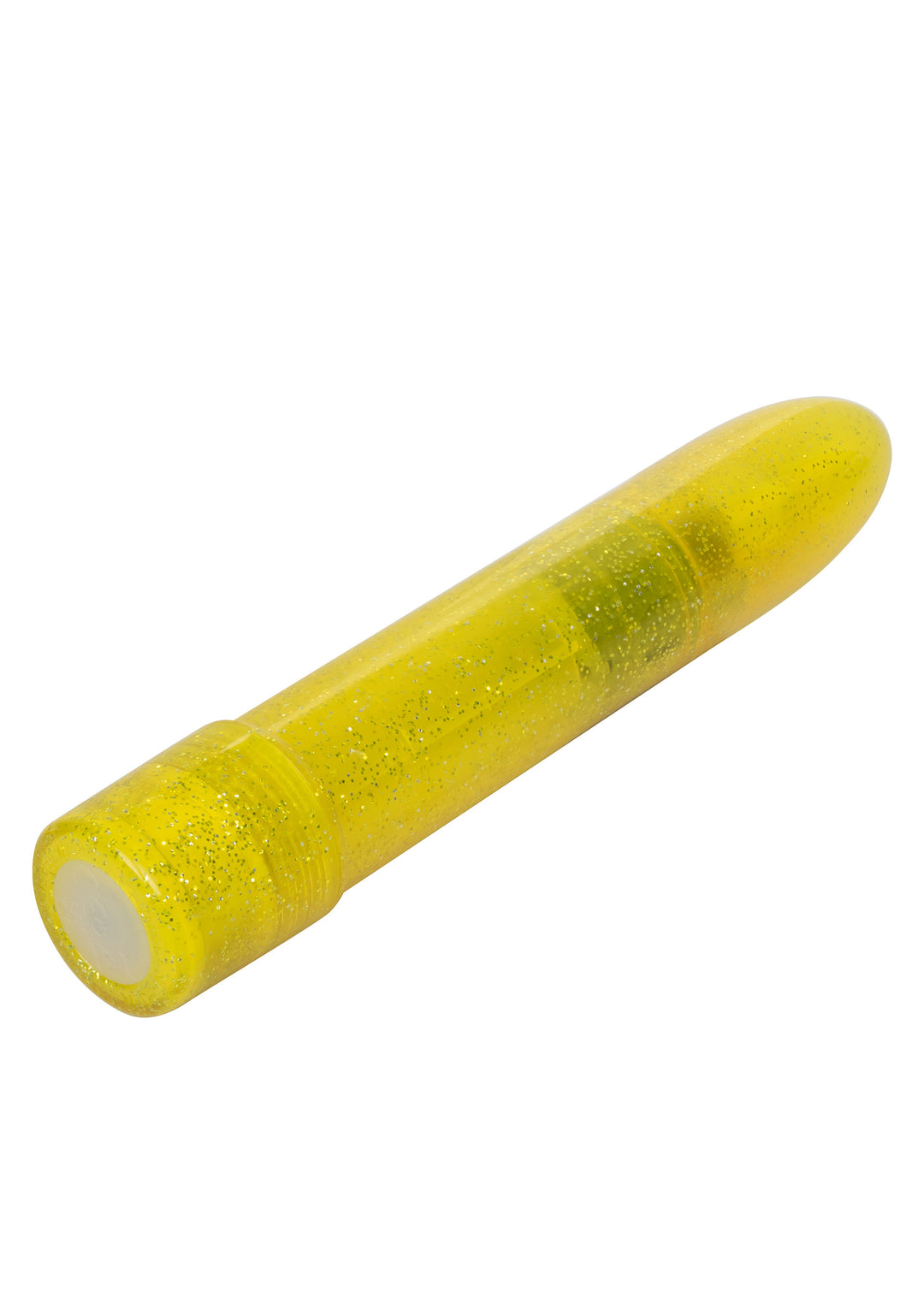 Yellow Sparkle Mini Vibe - 11,5cm