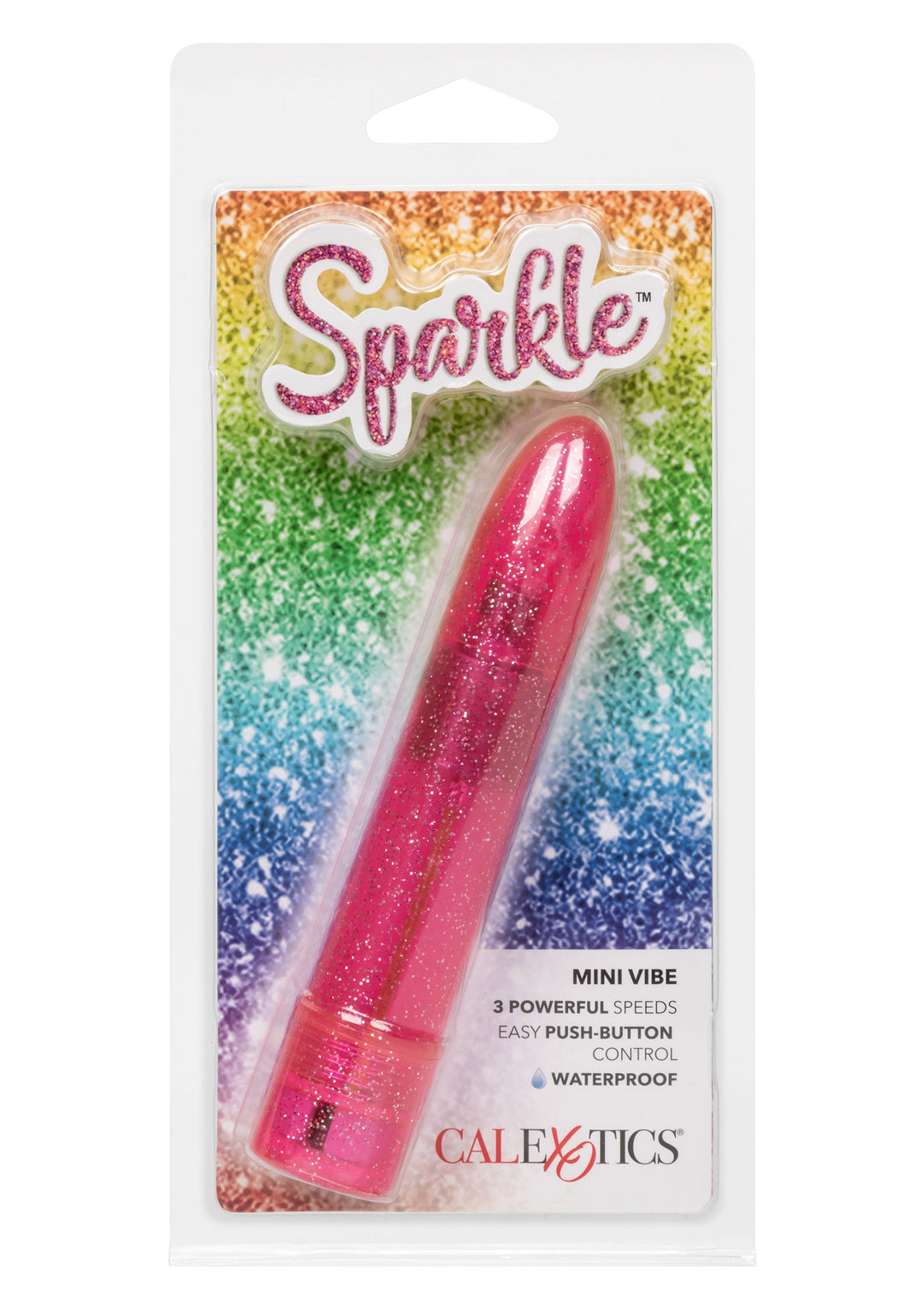 Pink Sparkle Mini Vibe - 11,5cm