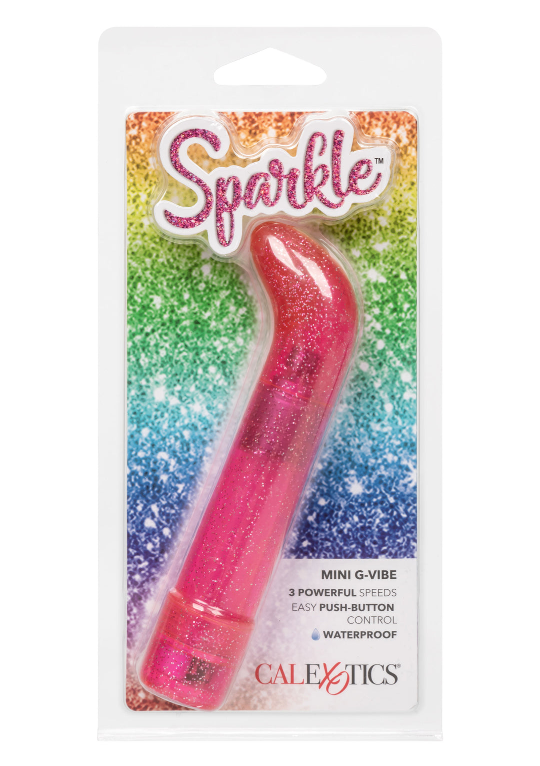 Pink Sparkle Mini G-Vibe - 11,5cm