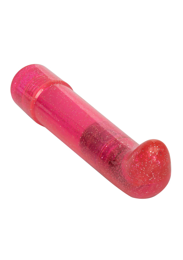 Pink Sparkle Mini G-Vibe - 11,5cm