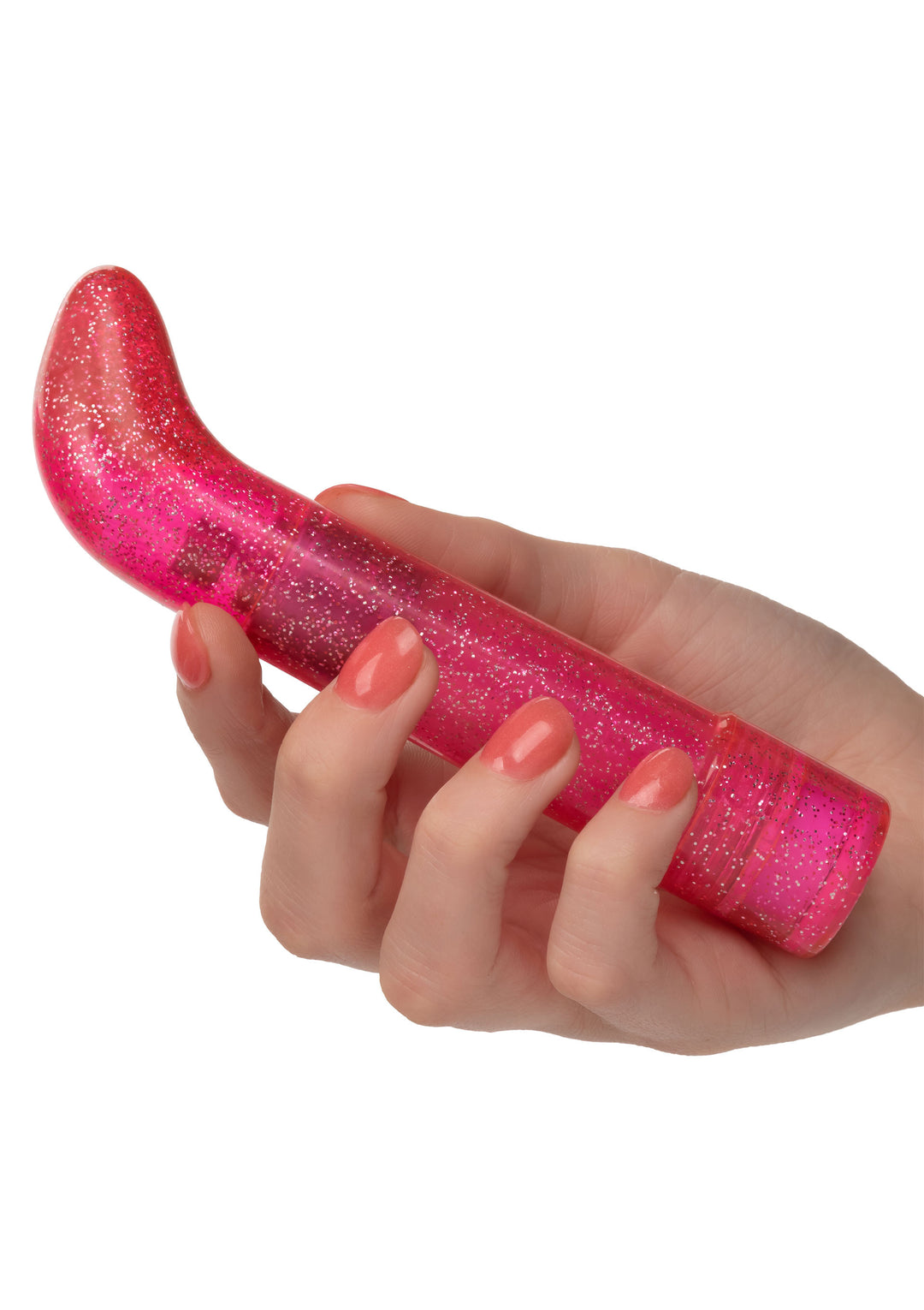 Pink Sparkle Mini G-Vibe - 11,5cm