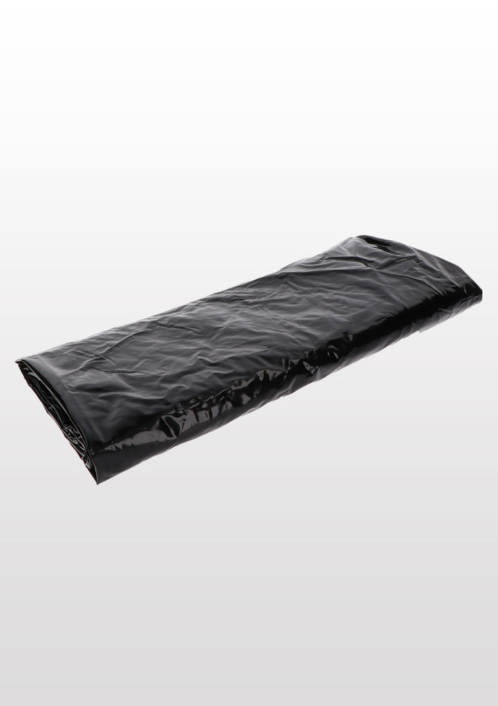 Lenzuolo impermeabile nero Wet Play King Size Bedsheet