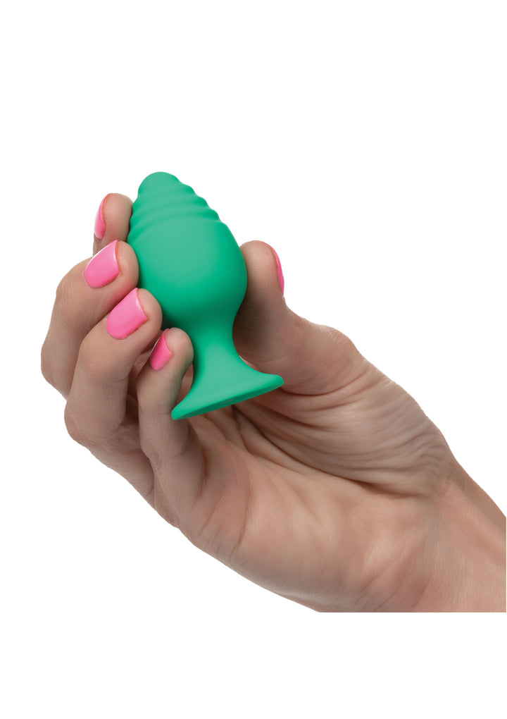 Cheeky Buttplug Verde - Kit 2pcs