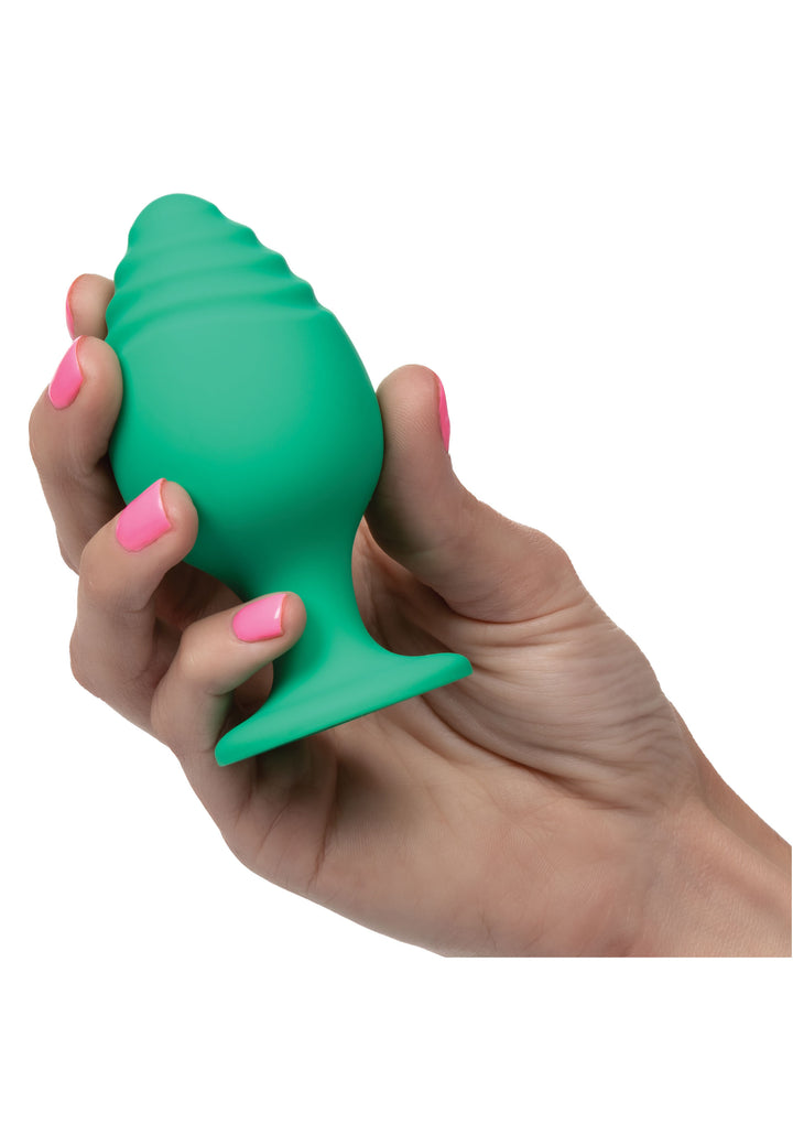 Cheeky Buttplug Verde - Kit 2pcs