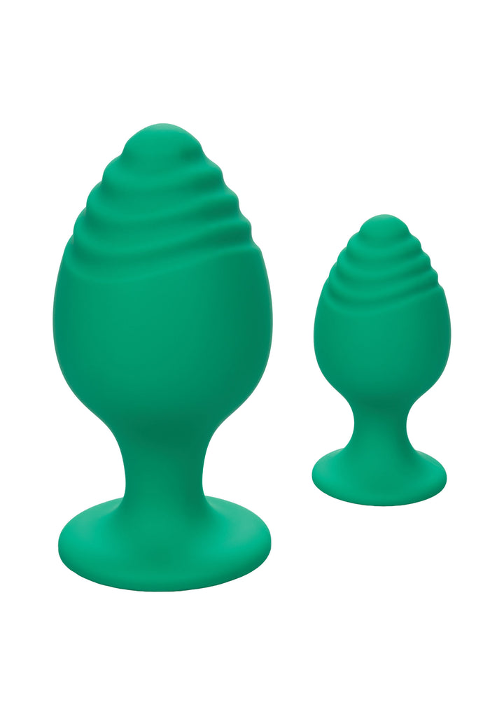 Cheeky Buttplug Verde - Kit 2pcs