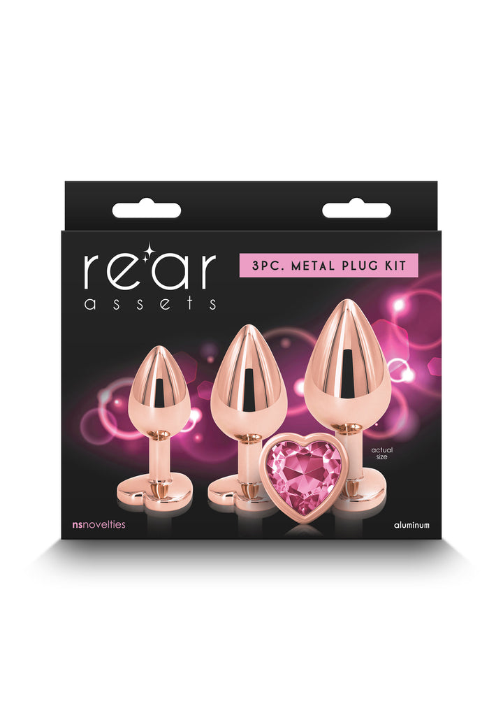 Rose Gold Heart - Kit