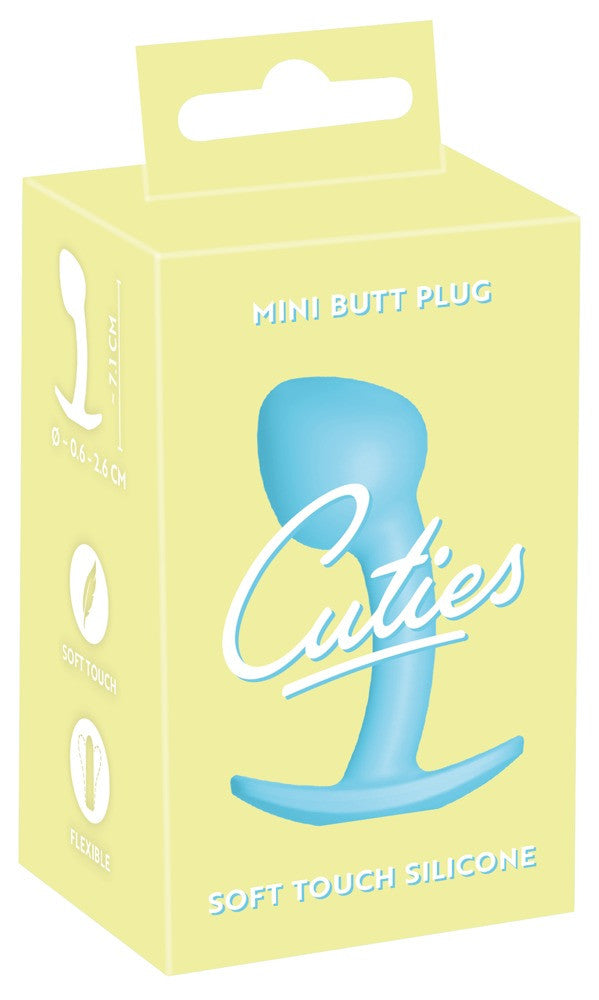 Cuties Mini Plug Soft Touch