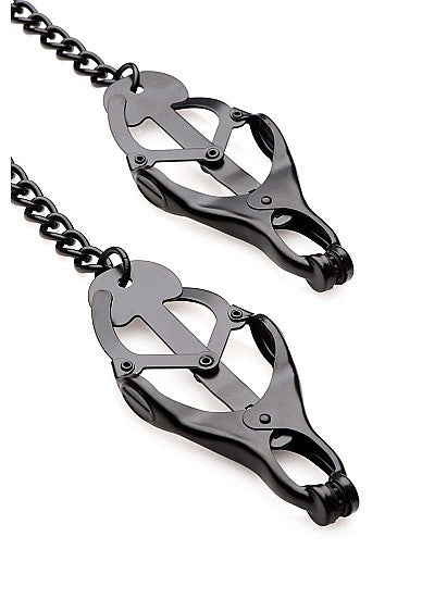 Pinzette per capezzoli Monarch Noir Nipple Clamps