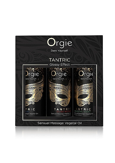 kit olio da massaggi Tantric Sensual Massage Oil Set