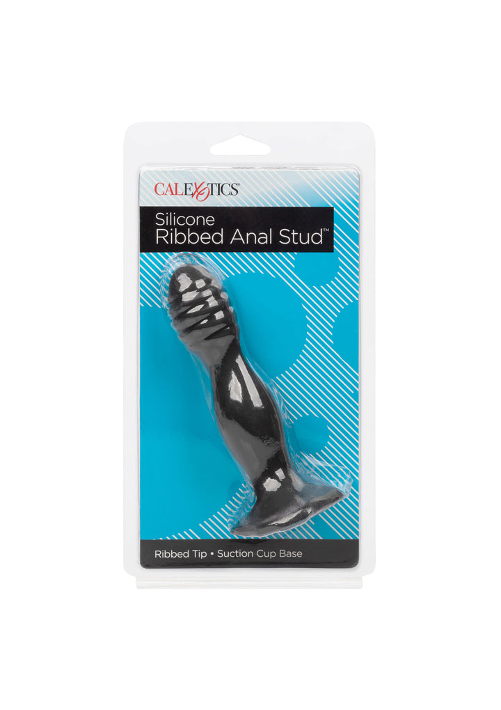 Ribbed Anal Stud