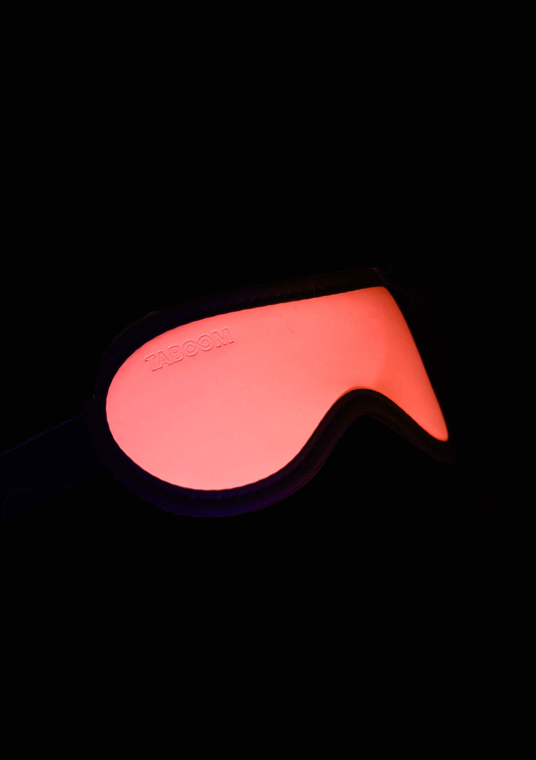 Maschera occhi Blindfold glow in the dark