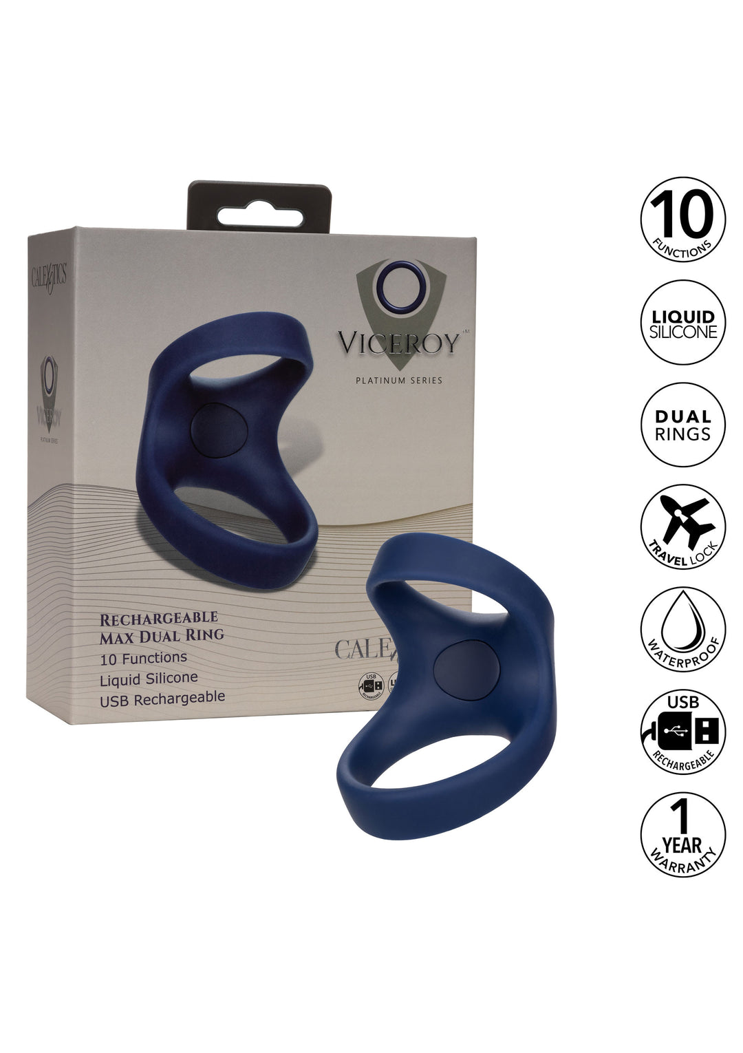 Rechargeable Max Dual Ring