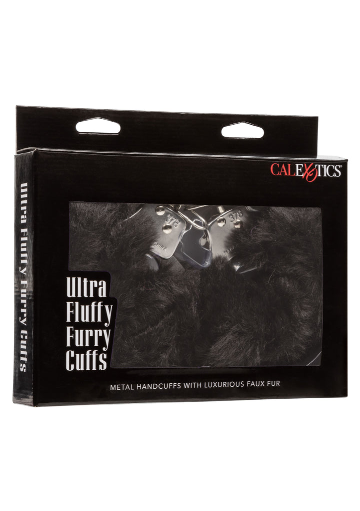 Manette nere Ultra Fluffy Furry Cuffs