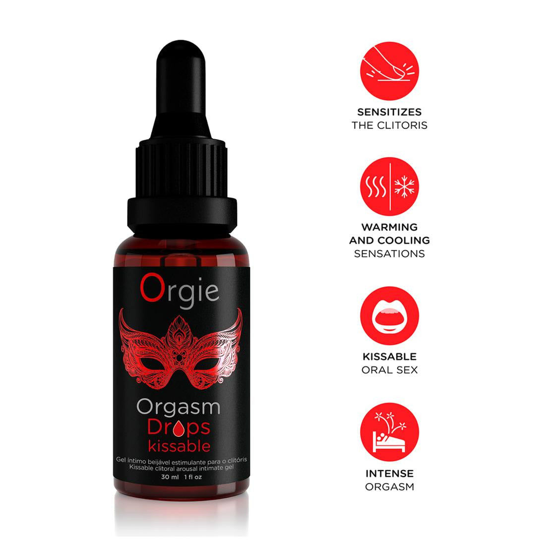 Orgasm Drop Kissable - 30 ml