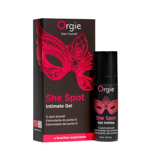 Gel  she spot intimate orgie 15 ml