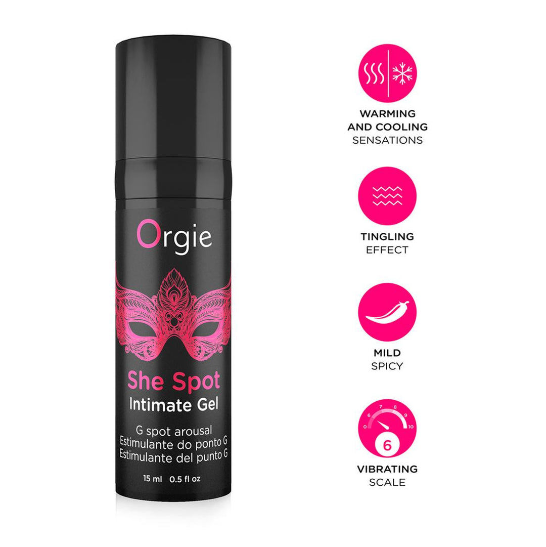 Gel  she spot intimate orgie 15 ml