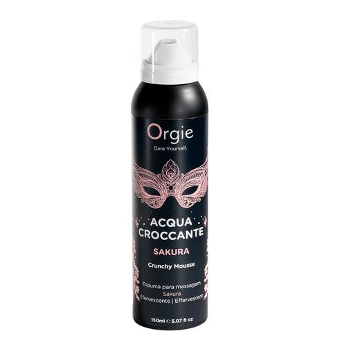 Gel schiuma da massaggio acqua croccante orgie 150 ml  sakura