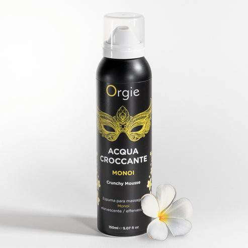 Gel schiuma da massaggio acqua croccante orgie 150 ml  MONOI