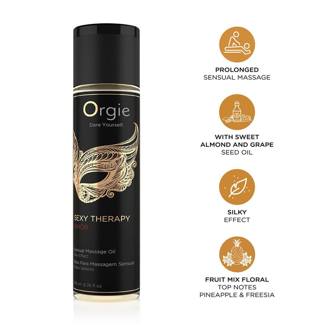 Olio sexy therapy amor orgie 200 ml