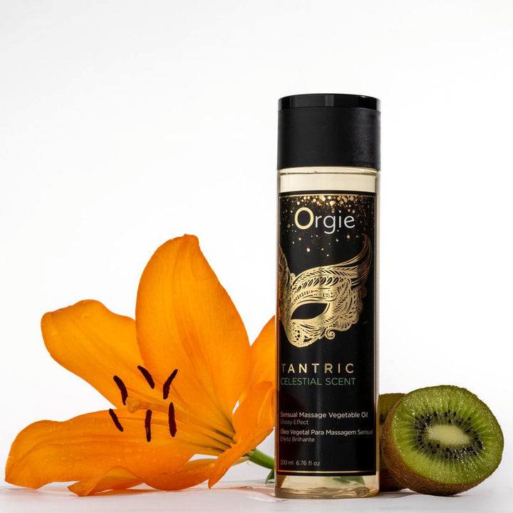 Olio Tantric Sensual Oil Celestial Scent Orgie 200 ml