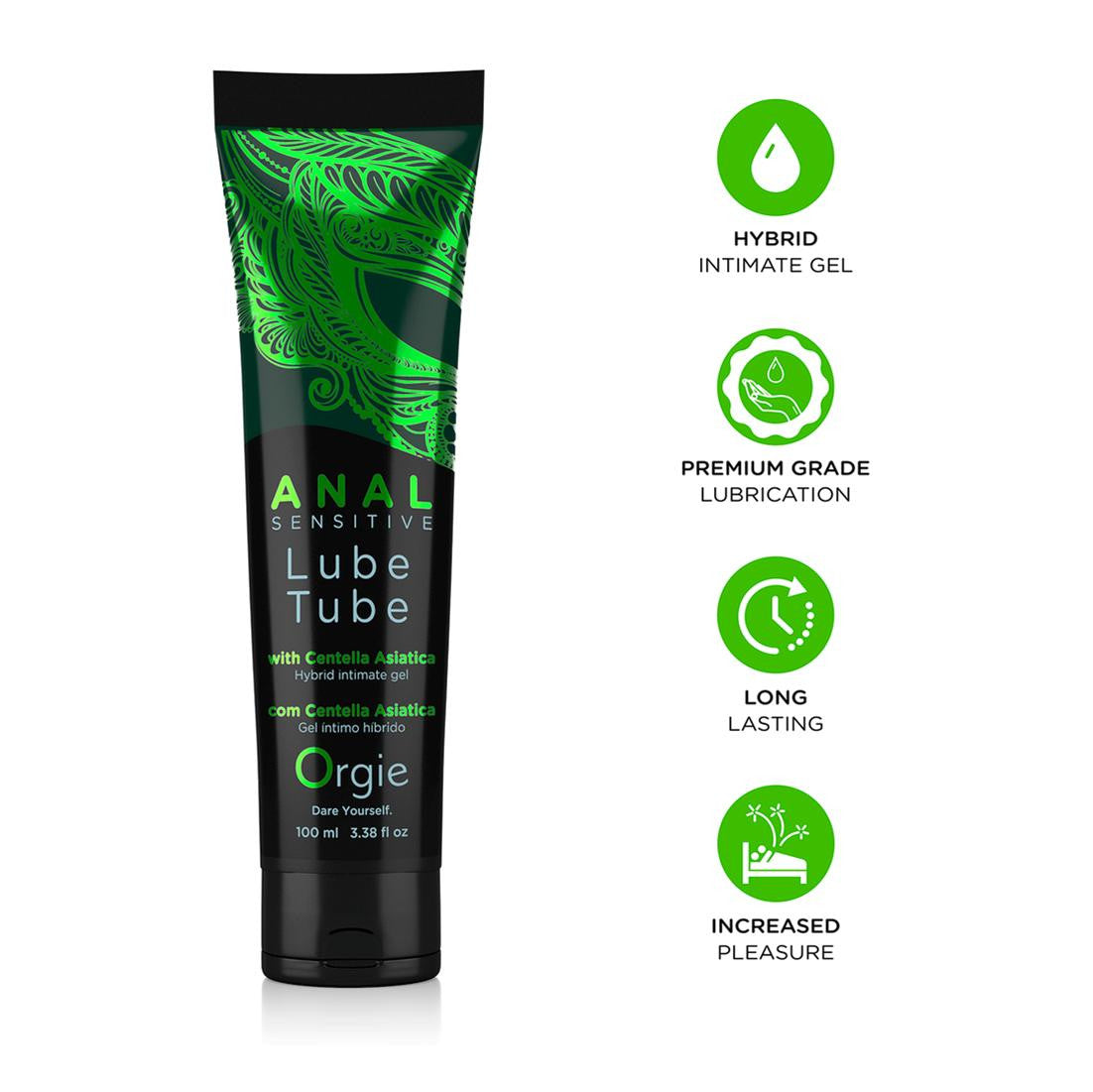 Lubrificante Anale Orgie Anal Sensitive - 100 ml