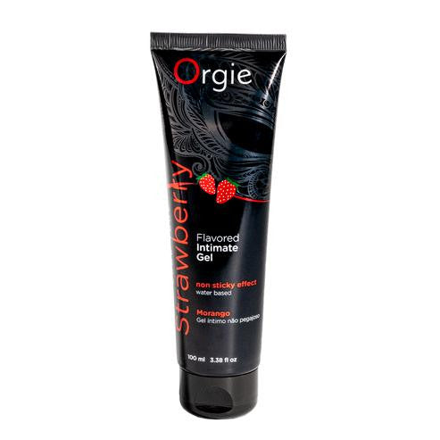 Lubrificante  fragola gel intimo orgie lube tube 100 ml