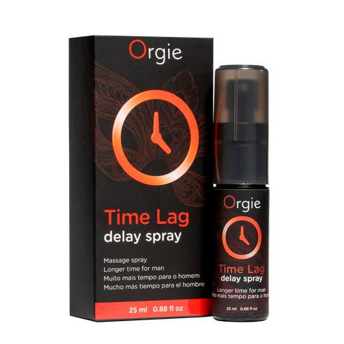 Spray ritardante contro  time lag orgie 25 ml gel