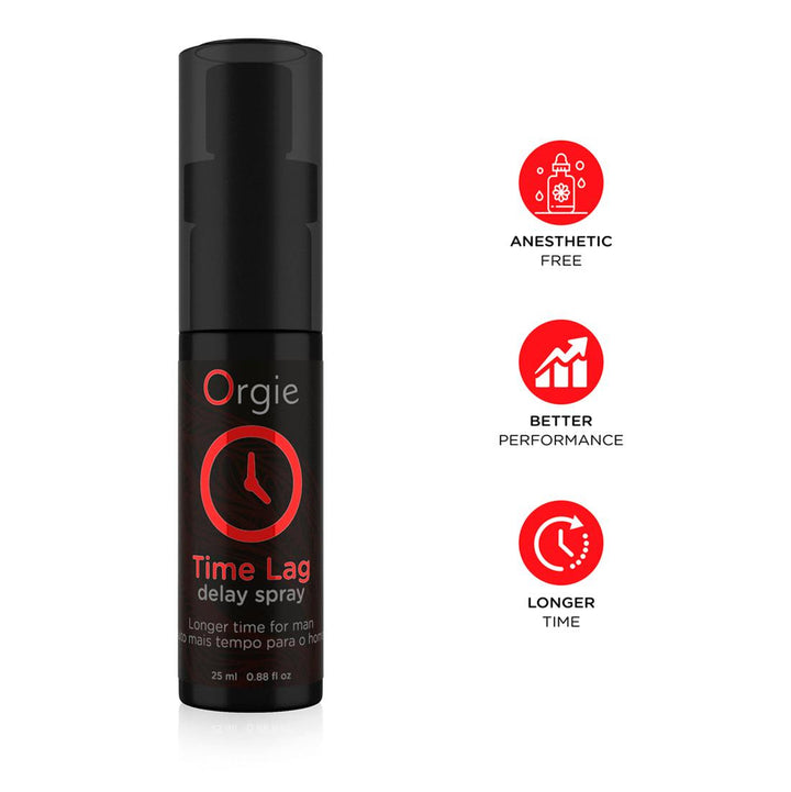 Spray ritardante contro  time lag orgie 25 ml gel